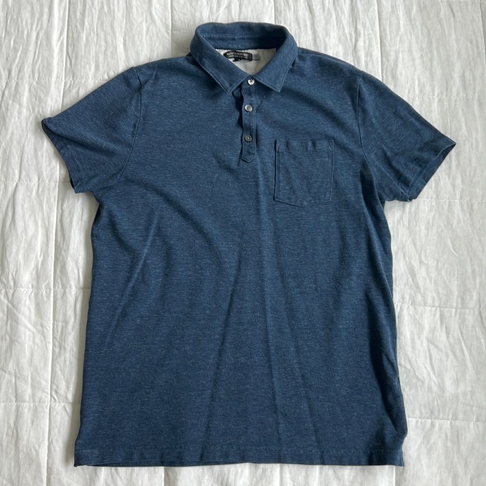Banana Republic Performance Pique Polo Shirt